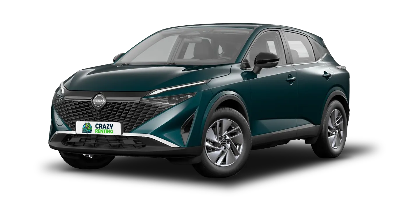 Nissan Qashqai DIG-T 117kW (158CV) MHEV CVT Acenta 1 Nissan Qashqai 5P DIG T 103kW 140CV MHEV 12V 6MT 4x2 Acenta sin fondo principal crazy | Crazy Renting