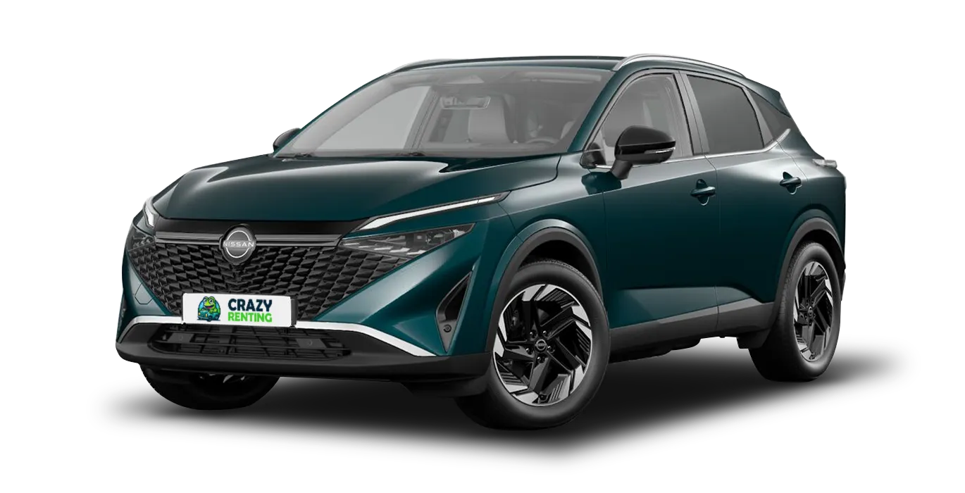 Nissan Qashqai 5P DIG-T 103kW N-Connecta 1 Nissan Qashqai 5P DIG T 103kW N Connecta sin fondo principal crazy | Crazy Renting