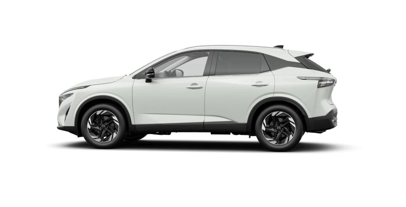 Nissan Qashqai DIG T 158cv Mhev 4x4 Nconnecta AT lateral | Crazy Renting
