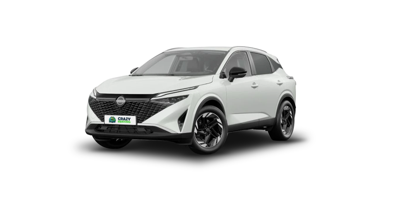 Nissan Qashqai DIG T 158cv Mhev 4x4 Nconnecta AT sin fondo principal crazy | Crazy Renting