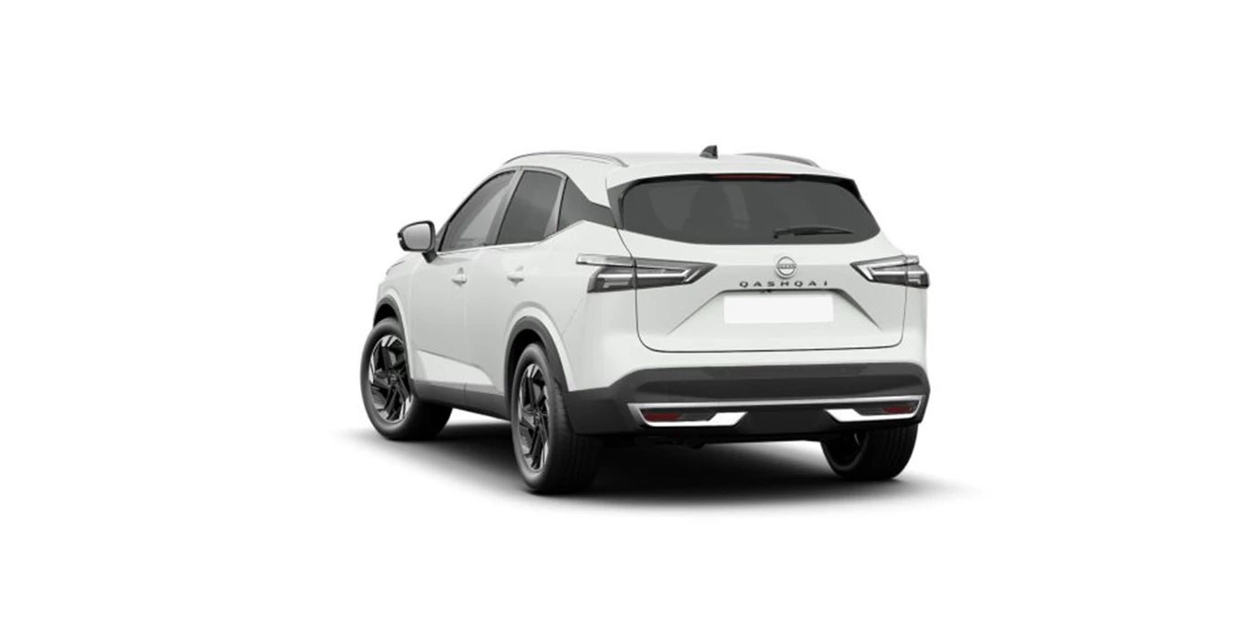 Nissan Qashqai DIG T 158cv Mhev 4x4 Nconnecta AT trasera | Crazy Renting