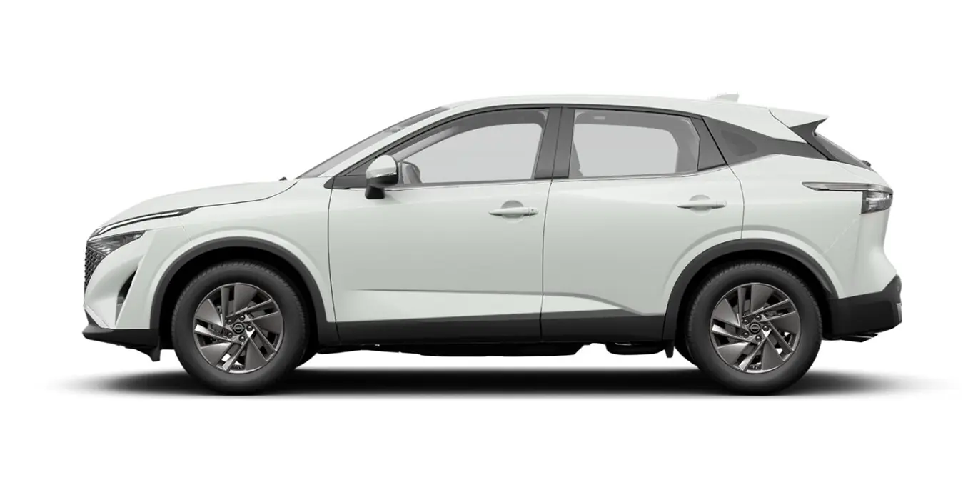 Nissan Qashqai DIG T E6E 103kW 140CV MHEV Acenta lateral | Crazy Renting