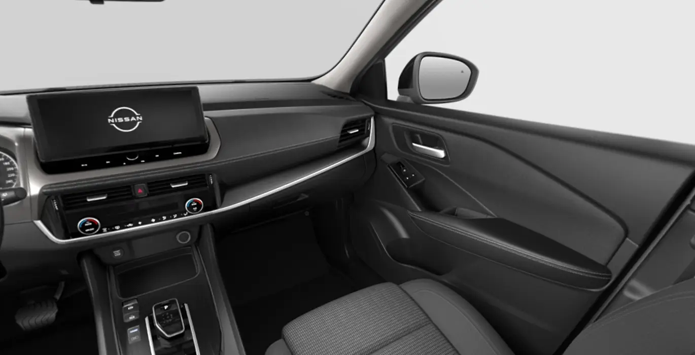 Nissan Qashqai E Power Acenta 190CV Aut. interior delantera II | Crazy Renting