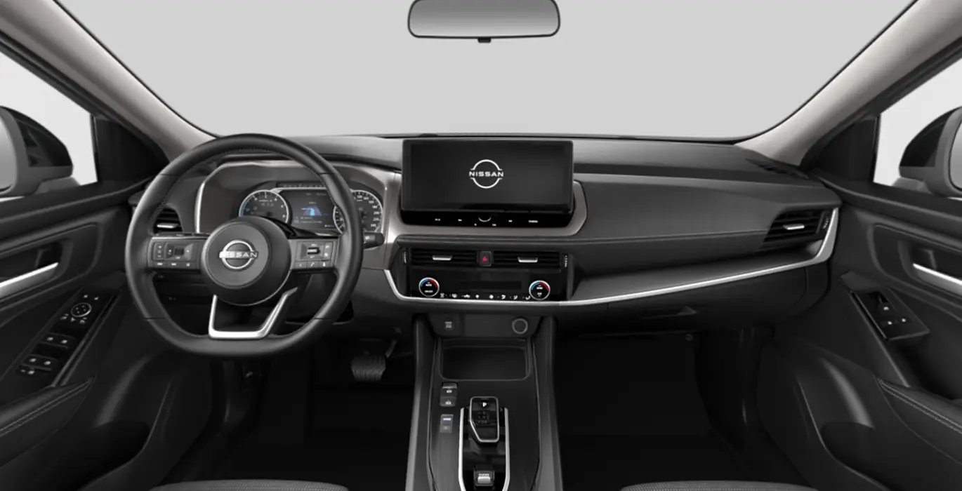 Nissan Qashqai E Power Acenta 190CV Aut. interior delantera | Crazy Renting