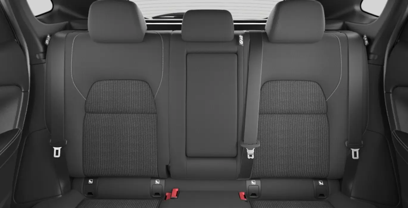 Nissan Qashqai E Power Acenta 190CV Aut. interior trasera | Crazy Renting