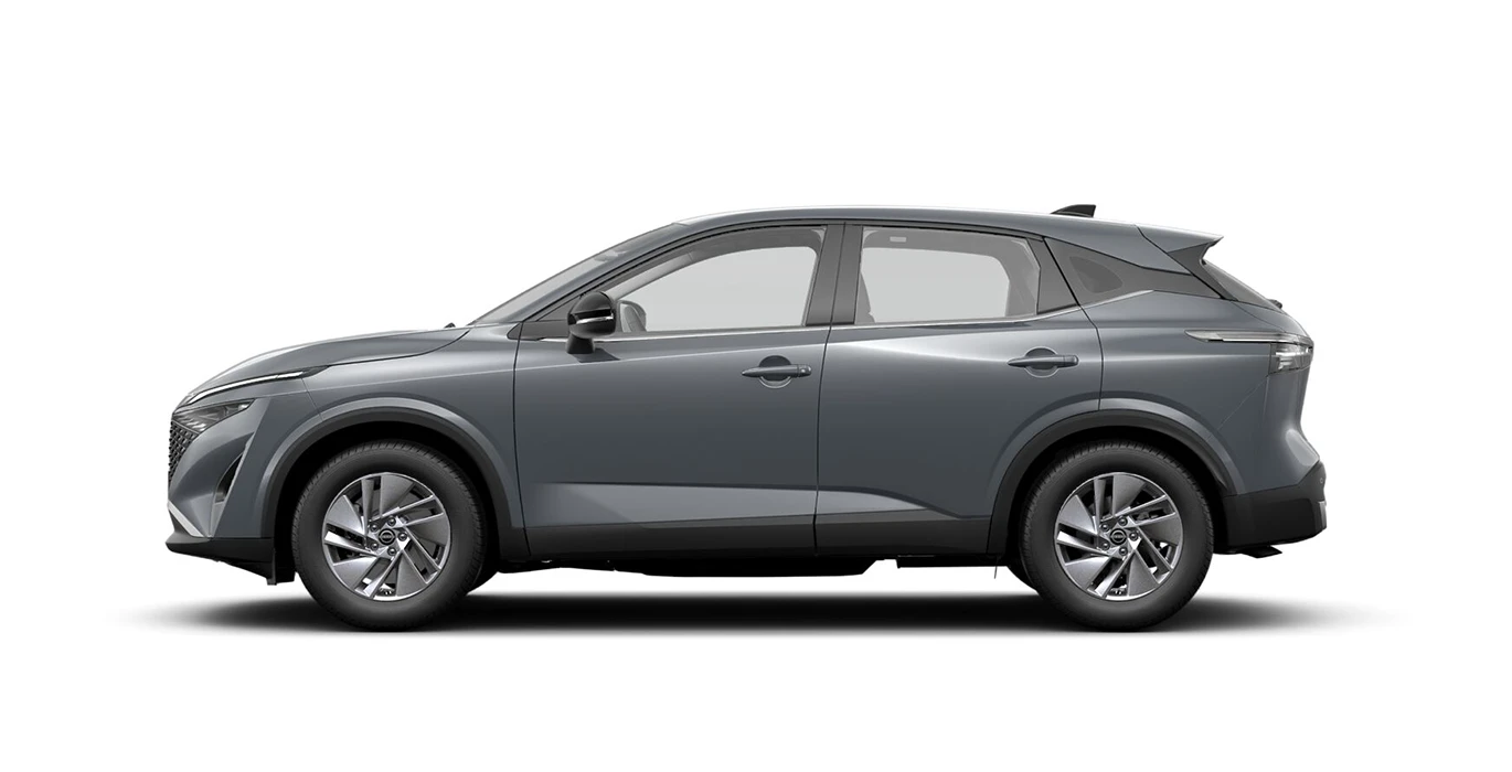 Nissan Qashqai E Power Acenta 190CV Aut. lateral gris | Crazy Renting