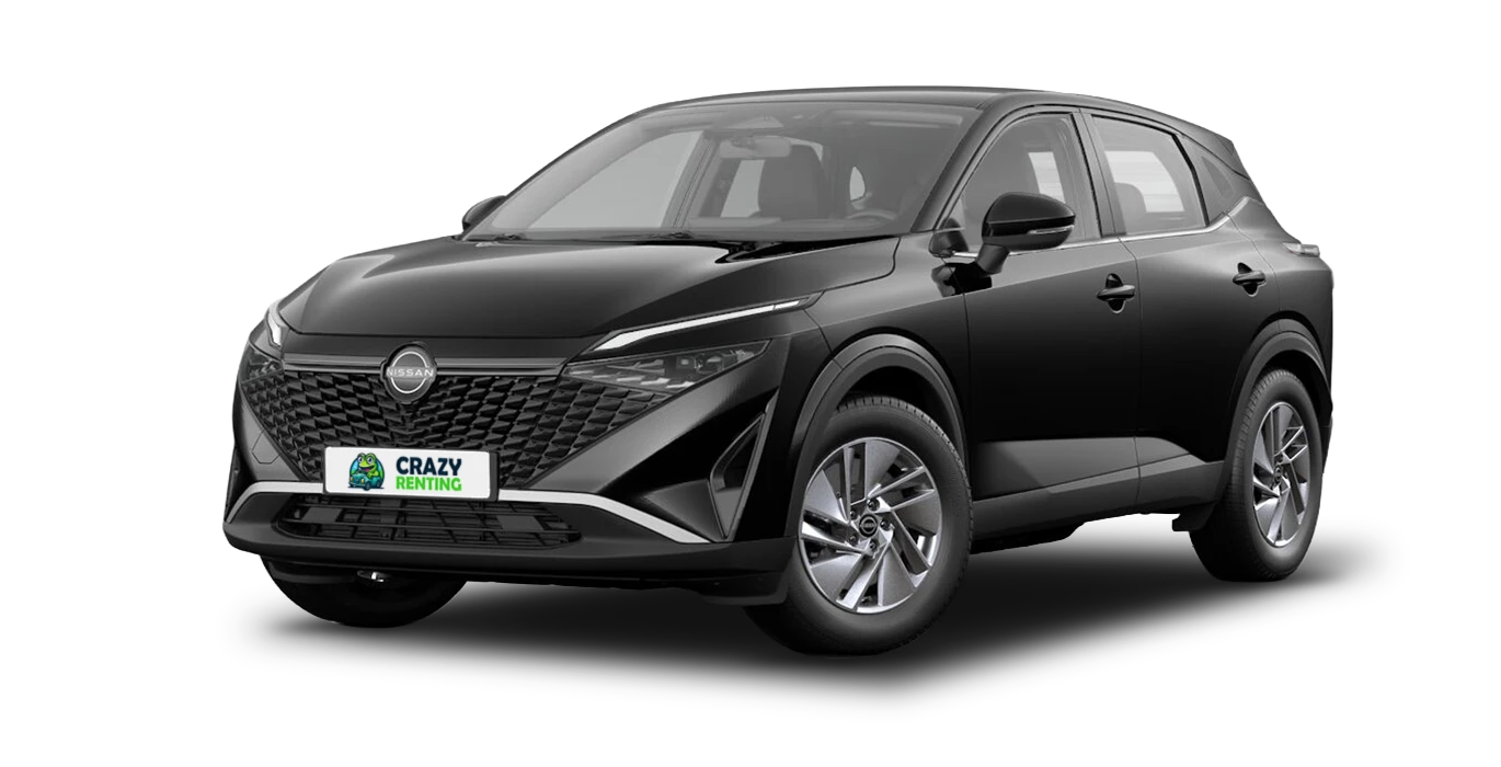 Nissan Qashqai E Power Acenta 190CV Aut. sin fondo principal negro crazy | Crazy Renting
