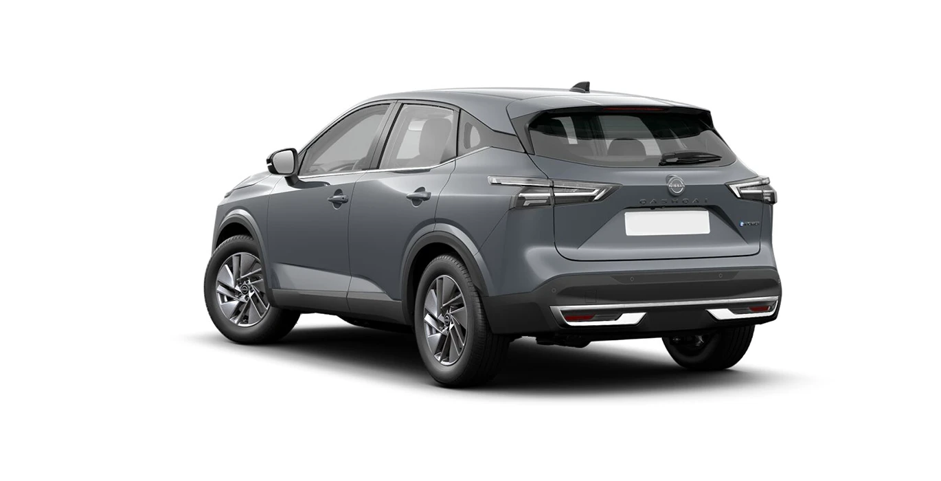 Nissan Qashqai E Power Acenta 190CV Aut. trasera gris | Crazy Renting