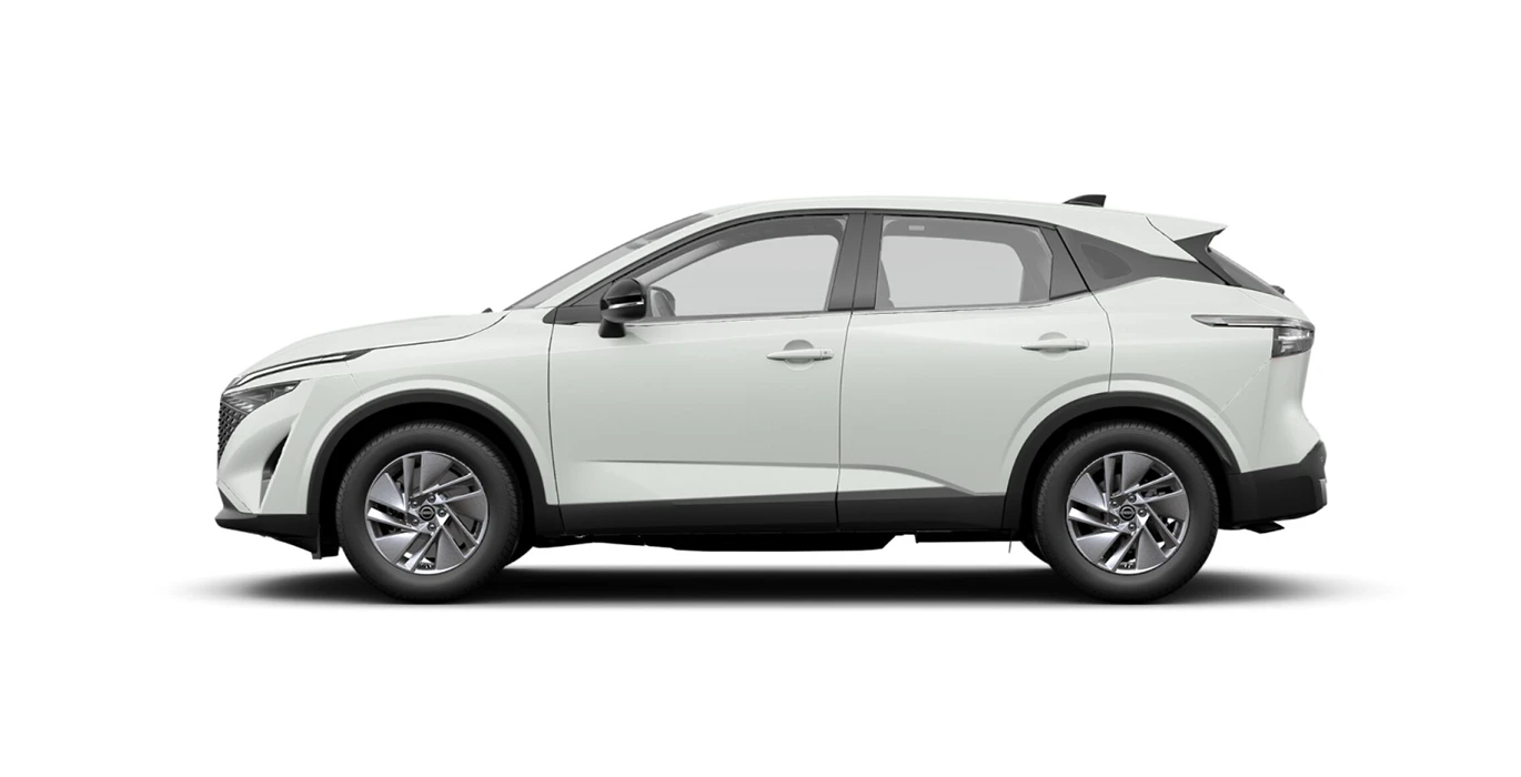 Nissan Qashqai e POWER Gen3 140kW 190CV Acenta lateral | Crazy Renting