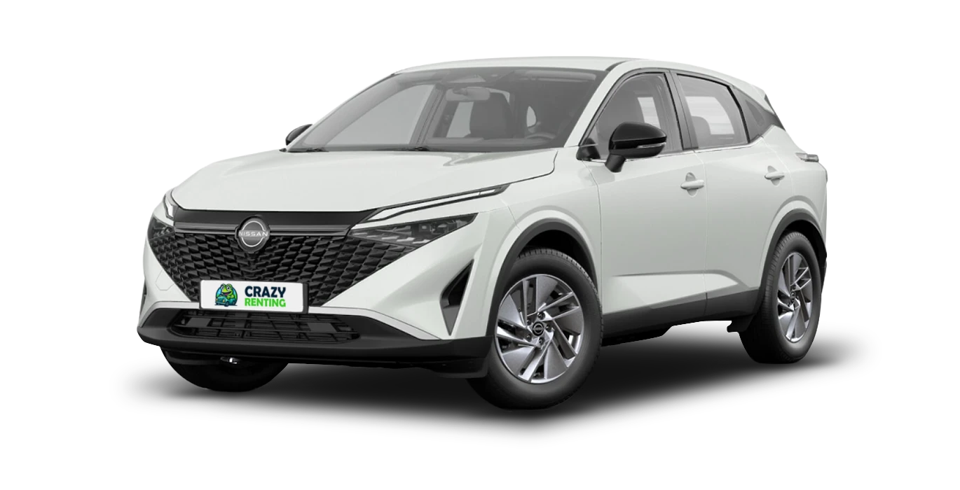 Nissan Qashqai e POWER Gen3 140kW 190CV Acenta sin fondo principal crazy | Crazy Renting