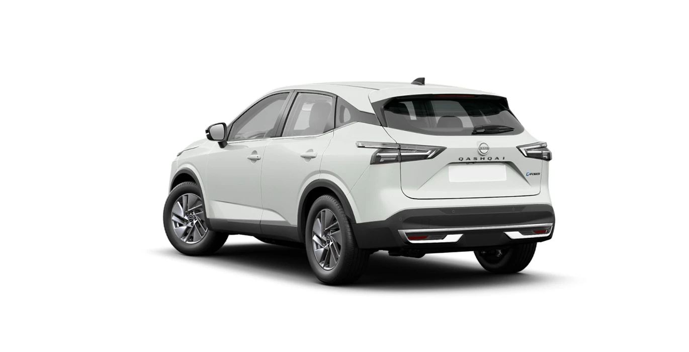 Nissan Qashqai e POWER Gen3 140kW 190CV Acenta trasera | Crazy Renting