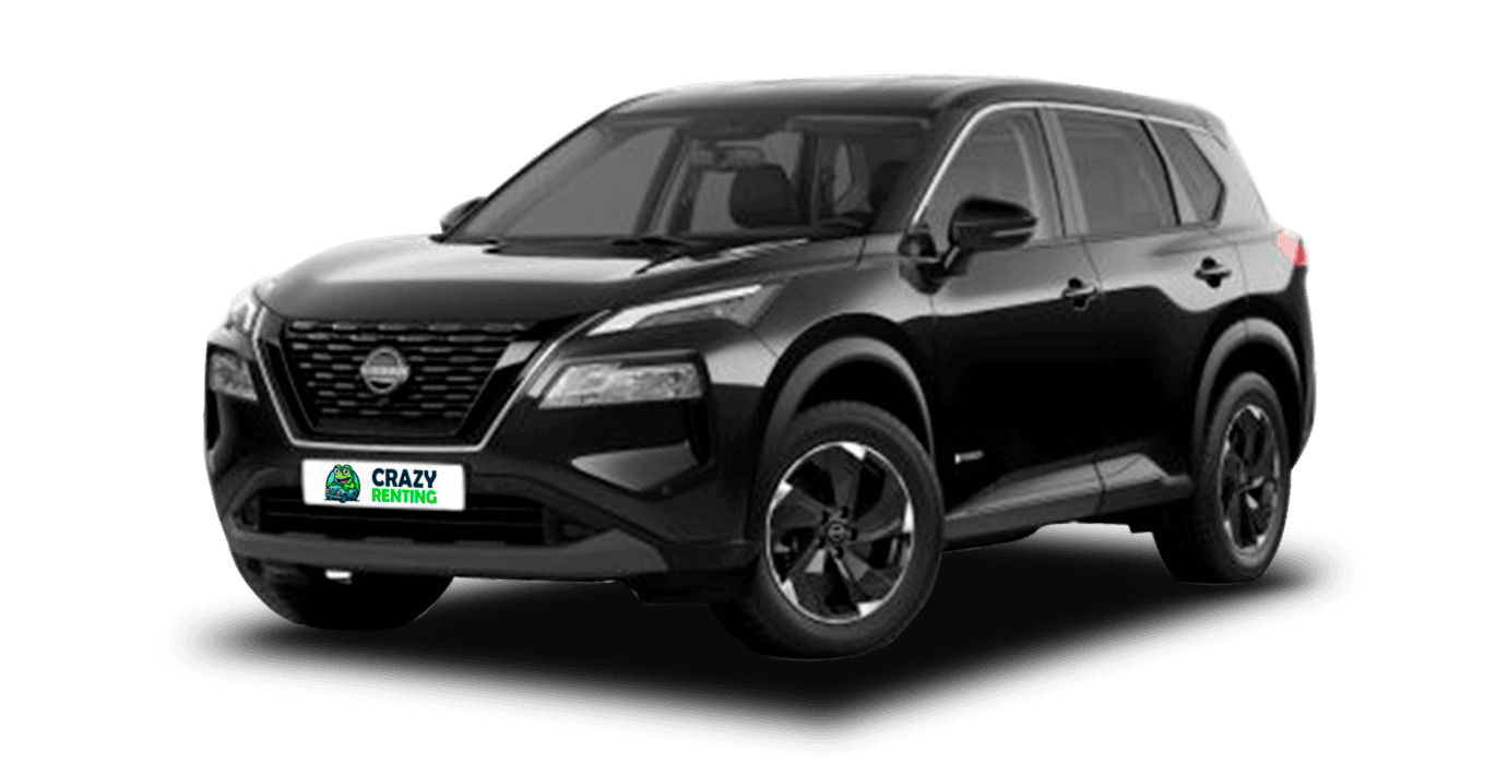 Nissan X Trail 1.5 E Power 204CV Acenta sin fondo principal crazy | Crazy Renting