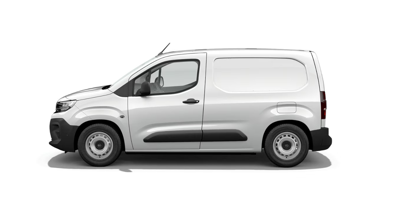 OPEL COMBO CARGO L 650KG 1.5 100HP SS MT E6 MANUAL exterior perfil | Crazy Renting