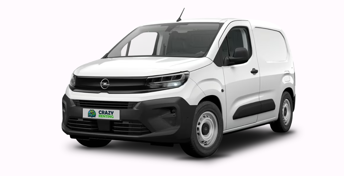 OPEL Combo-e Cargo M 800kg 1 OPEL COMBO CARGO L 650KG 1.5 100HP SS MT E6 MANUAL sin fondo crazy | Crazy Renting