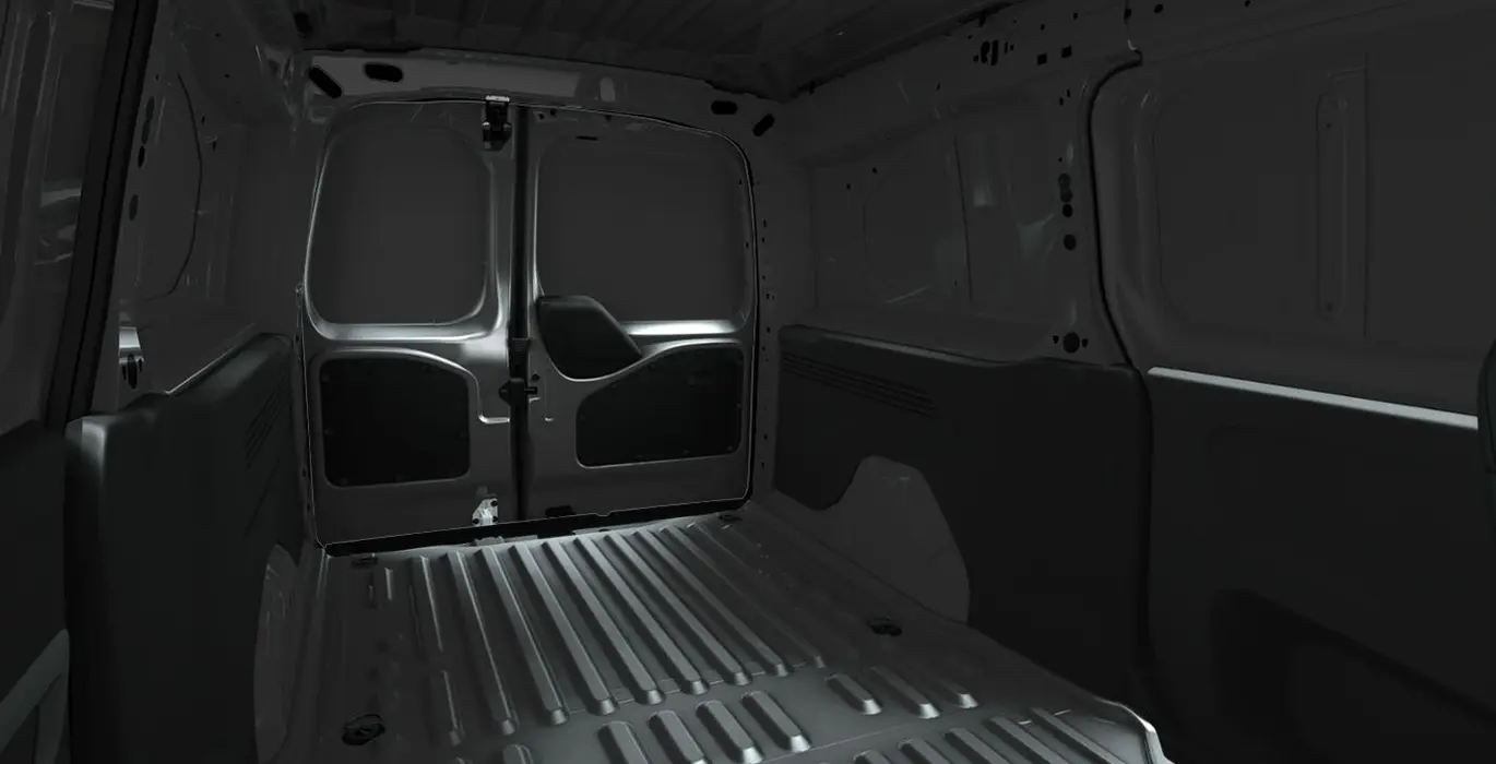 OPEL Combo-e Cargo M 800kg 3 OPEL Combo Cargo L 650kg 1.5 SS interior traseara | Crazy Renting