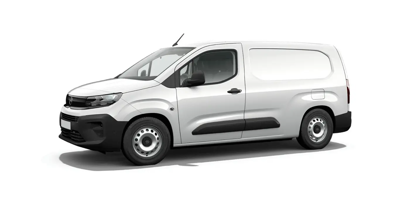 OPEL Combo-e Cargo M 800kg 2 OPEL Combo Cargo L 650kg 1.5 SS lateral | Crazy Renting