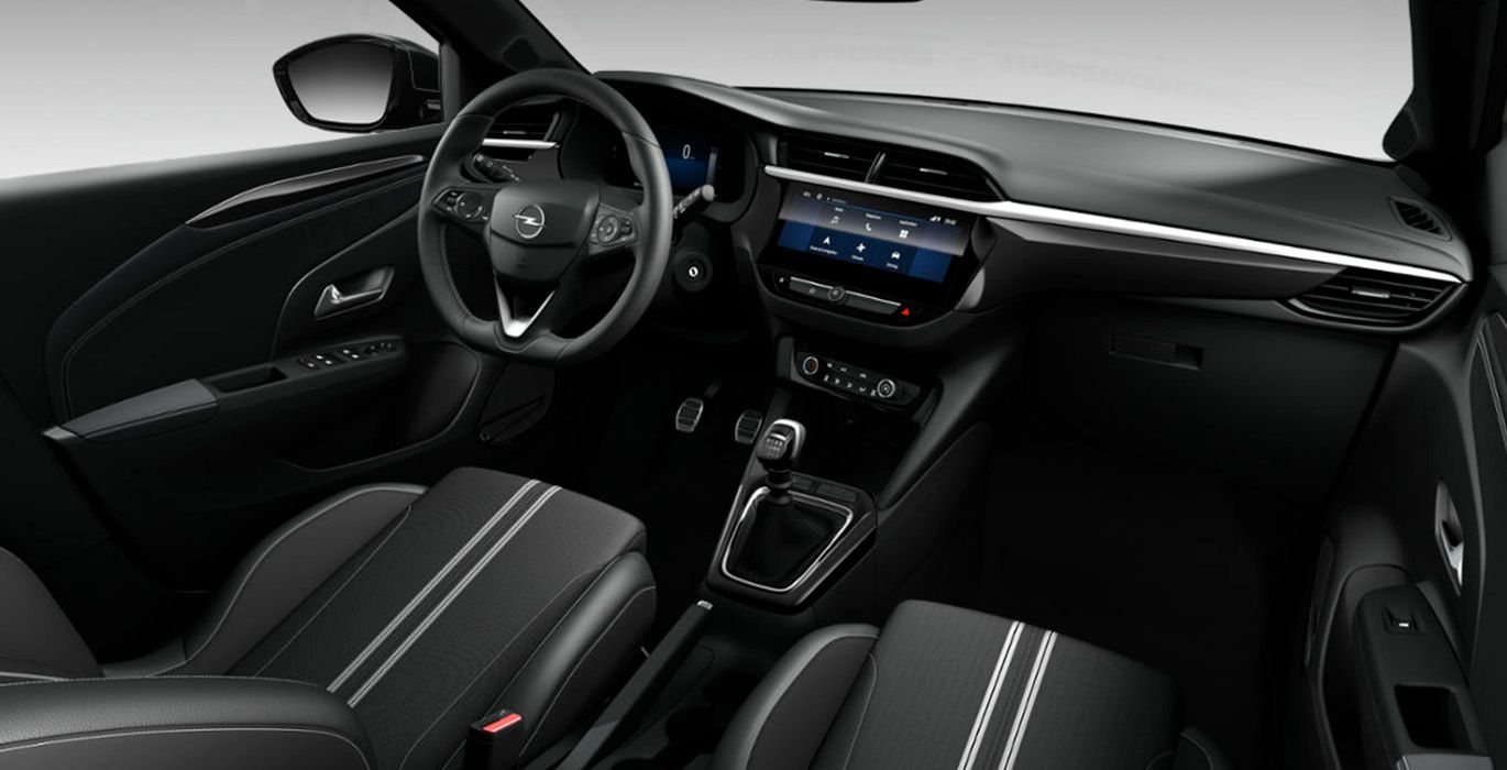 OPEL Corsa 1.2T XHL GS 100cv 4 OPEL Corsa 1.2T XHL GS 100cv interior delantera | Crazy Renting