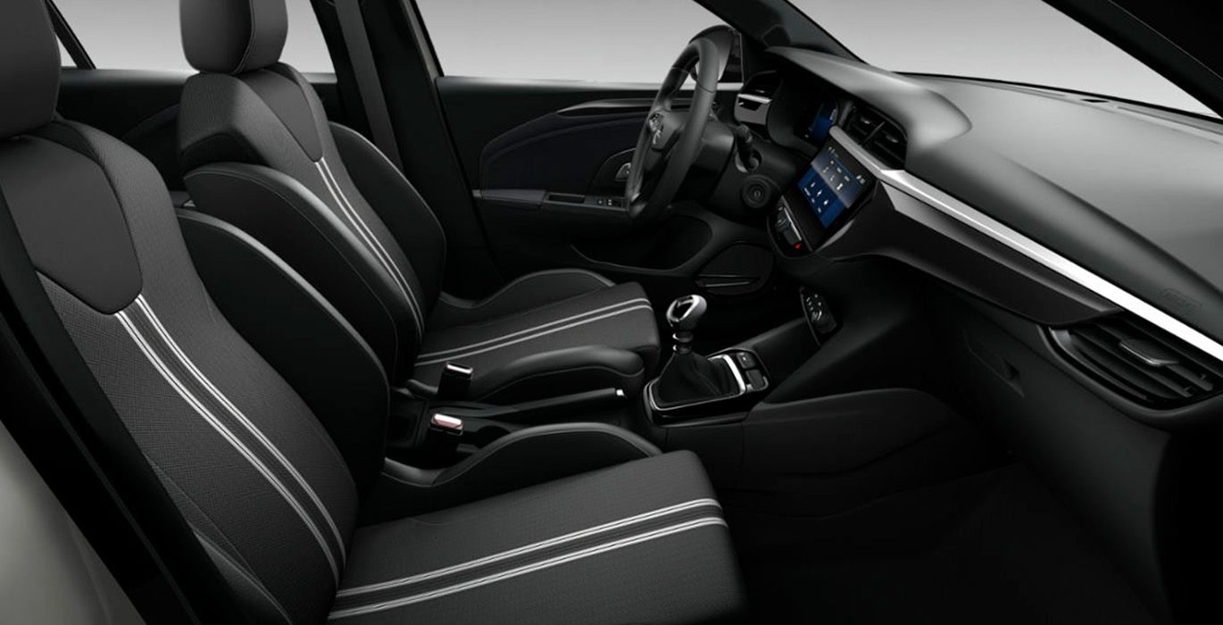 OPEL Corsa 1.2T XHL GS 100cv 5 OPEL Corsa 1.2T XHL GS 100cv interior perfil | Crazy Renting