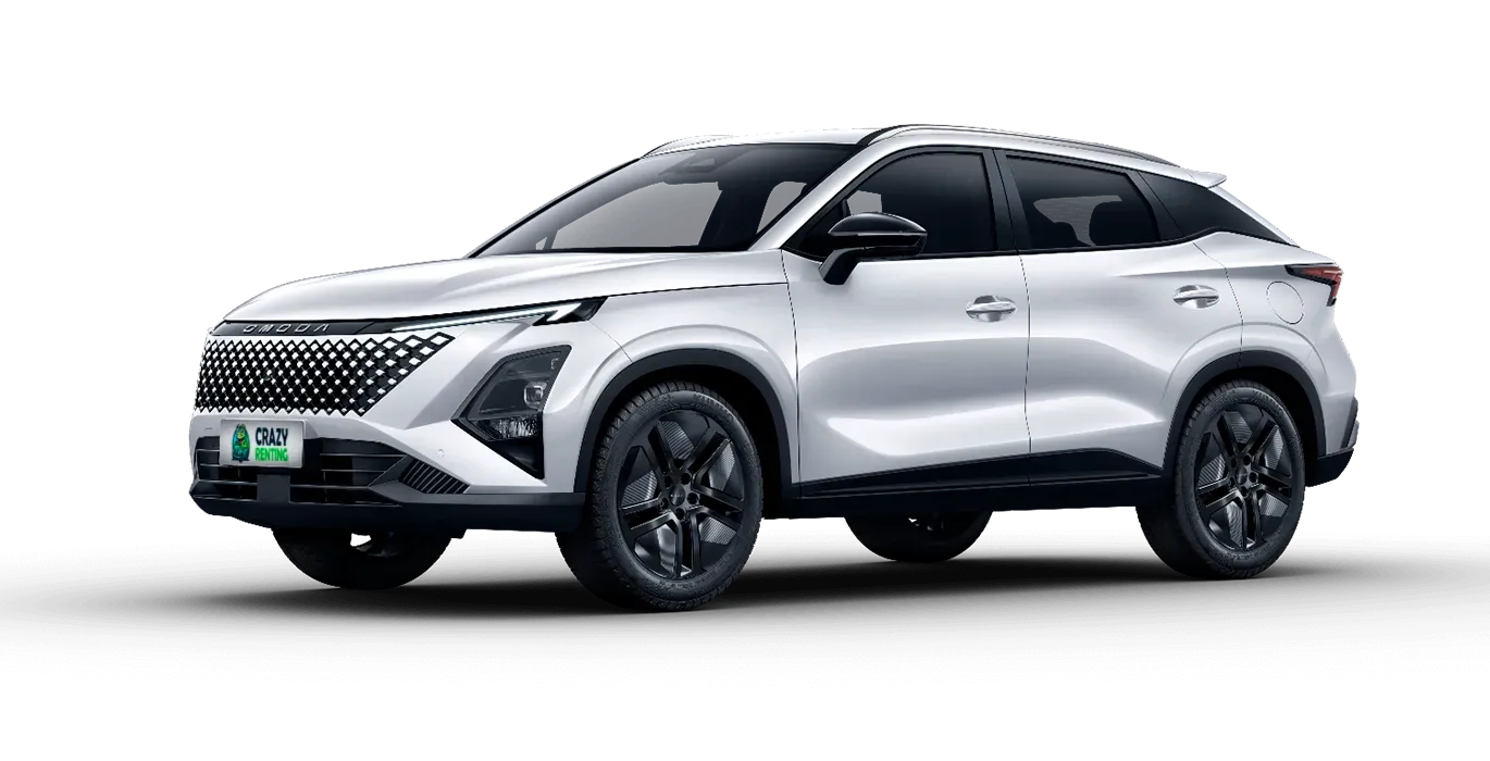 Omoda 5 EV 61kWh Pure 155kW sin fondo principal crazy | Crazy Renting