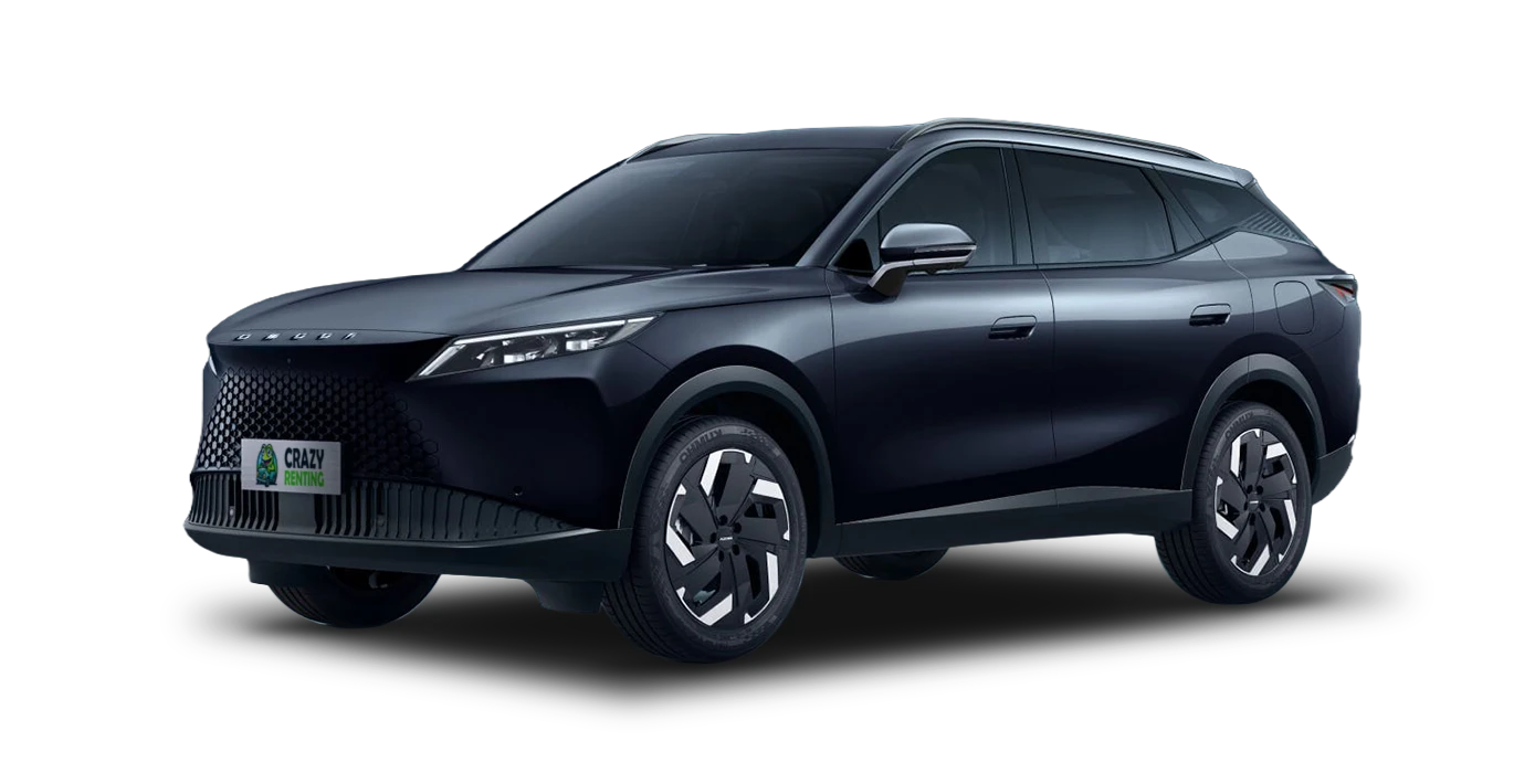 Omoda 7 SHS P Premium 1.5 TGDI 1DHT 205kW FWD sin fondo principal crazy | Crazy Renting