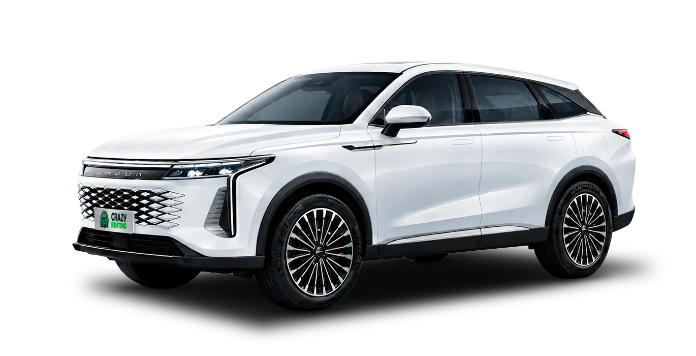 Omoda 9 SHS Premium 1.5 TGDI 3DHT 395kW 537CV AWD sin fondo principal crazy | Crazy Renting