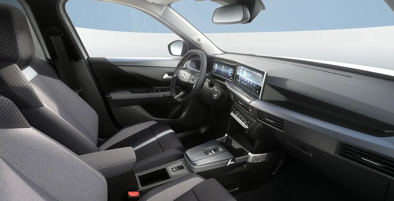 Opel Frontera GS 1.2T XHT Hybrid eDCT6 81kW interior delantera II | Crazy Renting