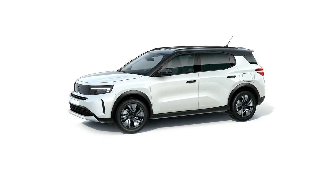 Opel Frontera GS 1.2T XHT Hybrid eDCT6 81kW lateral | Crazy Renting