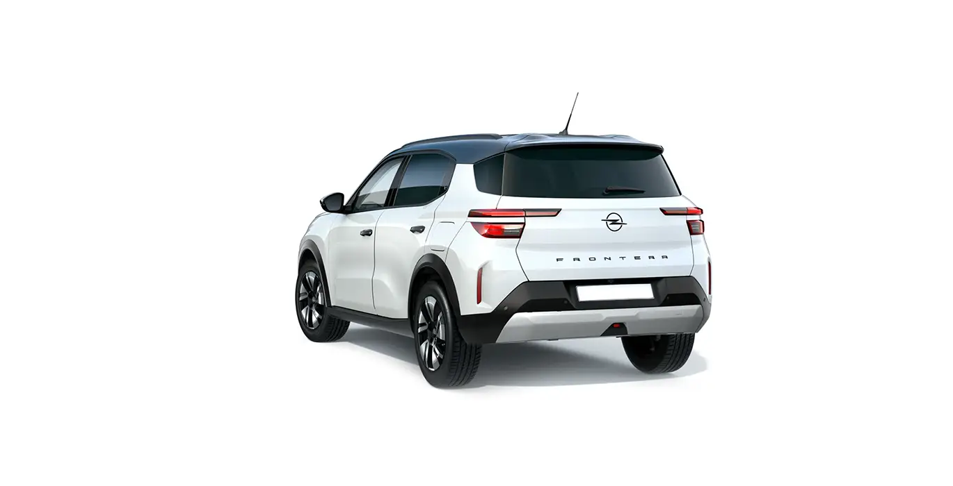 Opel Frontera GS 1.2T XHT Hybrid eDCT6 81kW trasera | Crazy Renting