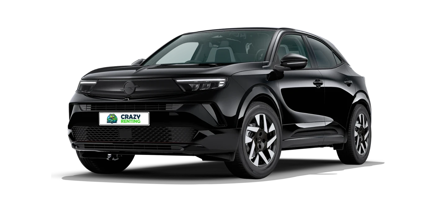Opel Mokka 1.2 T XHT Hybrid eDCT6 GS 1 Opel Mokka 1.2 T XHT Hybrid eDCT6 GS sin fondo principal crazy | Crazy Renting