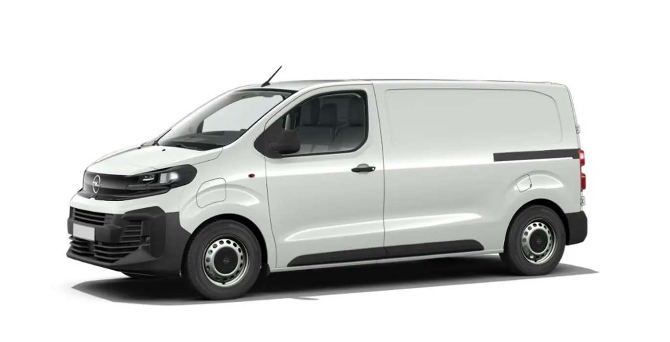 Opel Vivaro Furgon Electric 100kW Bateria 75 kWh VU lateral | Crazy Renting
