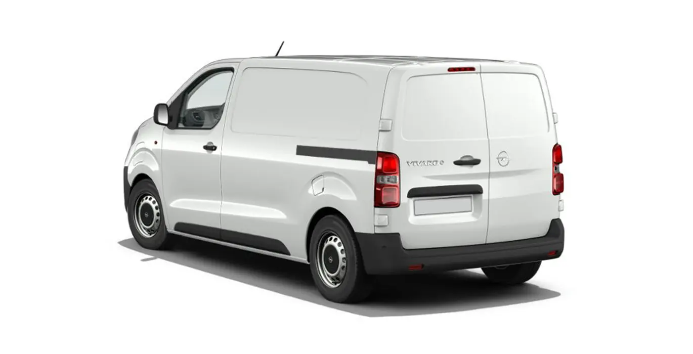 Opel Vivaro Furgon Electric 100kW Bateria 75 kWh VU trasera | Crazy Renting
