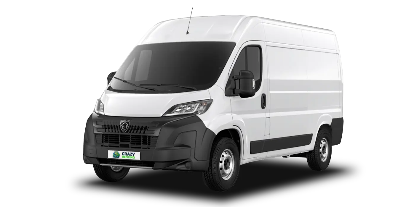 PEUGEOT BOXER 3.5 L2H2 BHDi SS 6vel sin fondo principal crazy | Crazy Renting
