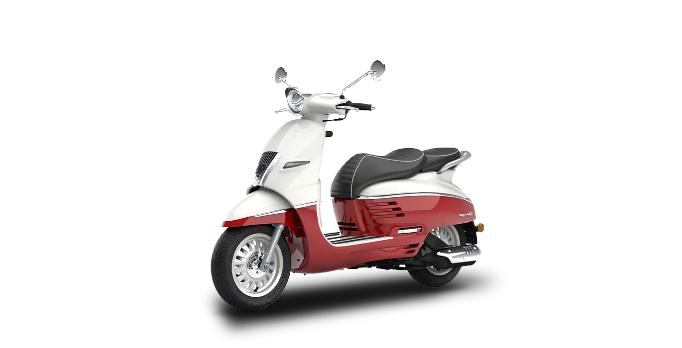 PEUGEOT Django Classic 125 1 PEUGEOT DJANGO CLASSIC 125 | Crazy Renting