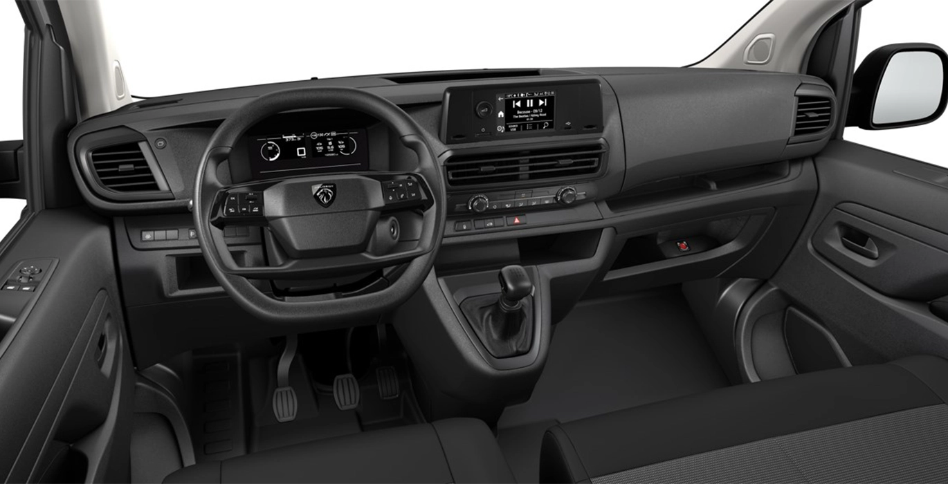 PEUGEOT Expert Furgón Standard BlueHDi S&S 4 PEUGEOT Expert Furgon Standard BlueHDi SS interior delantera | Crazy Renting