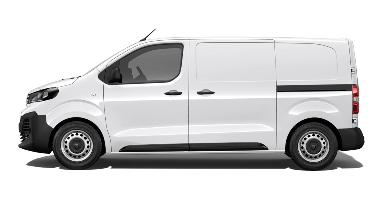 PEUGEOT Expert Furgón Standard BlueHDi S&S 3 PEUGEOT Expert Furgon Standard BlueHDi SS lateral | Crazy Renting