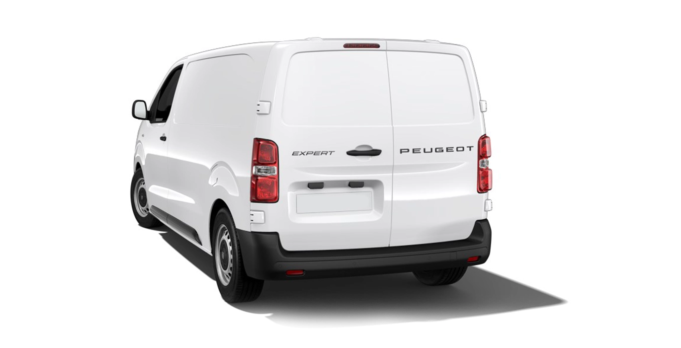 PEUGEOT Expert Furgón Standard BlueHDi S&S 2 PEUGEOT Expert Furgon Standard BlueHDi SS trasera | Crazy Renting