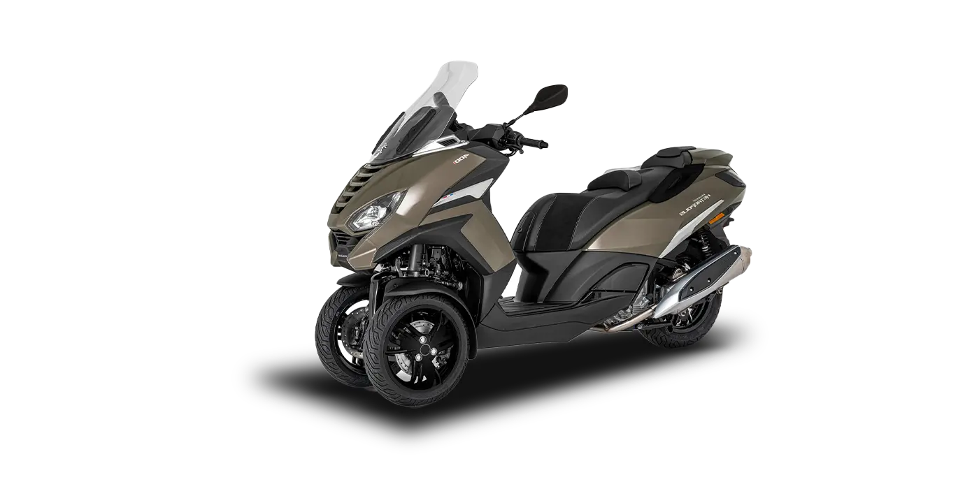 PEUGEOT Metropolis 400 GT 1 PEUGEOT METROPOLIS 400 GT | Crazy Renting