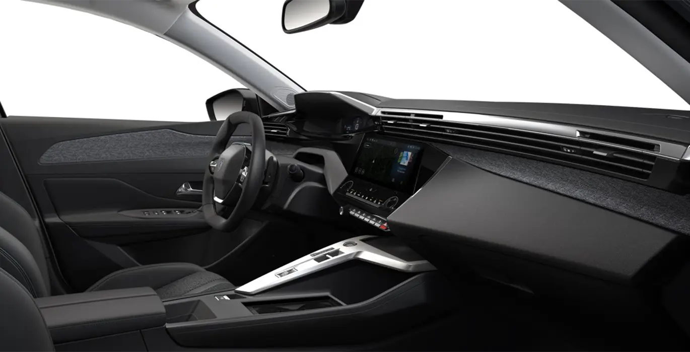 Peugeot 308 Allure BlueHDi 130 SS interior delantera II | Crazy Renting