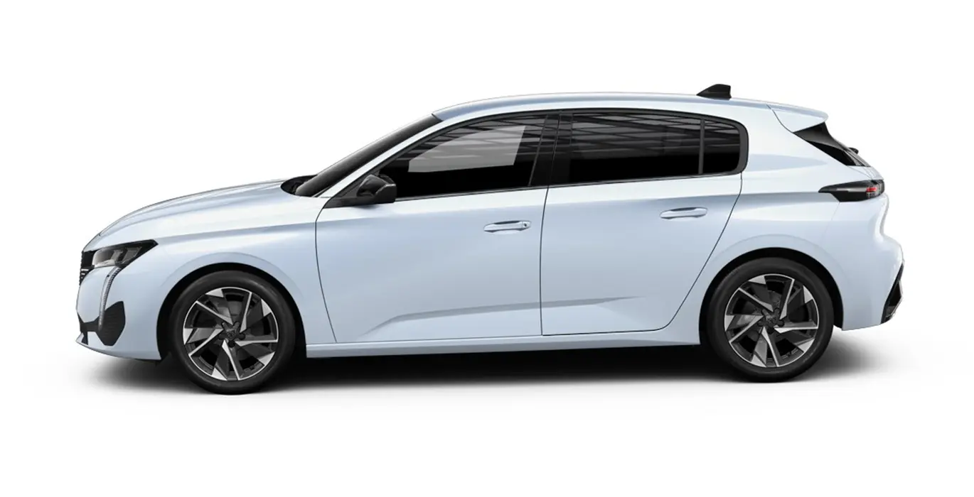 Peugeot 308 Allure BlueHDi 130 SS lateral | Crazy Renting