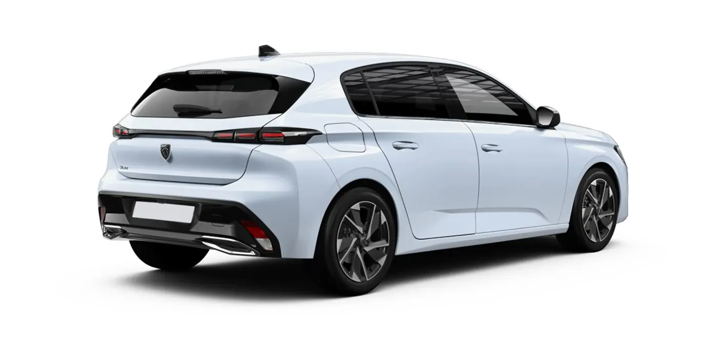 Peugeot 308 Allure BlueHDi 130 SS trasera | Crazy Renting