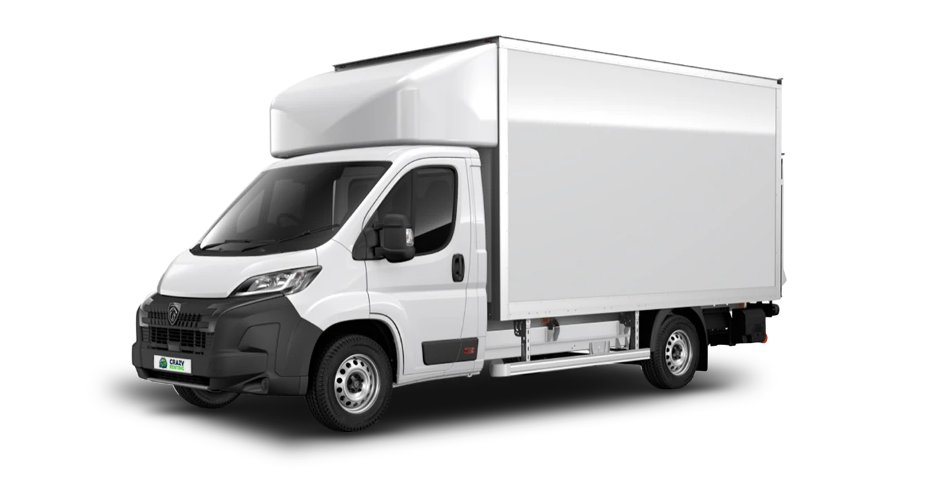 Peugeot Boxer Caja Paquetera Porton L3 3.5T Max BlueHDi 180 SS 6vel sin fondo principal crazy | Crazy Renting