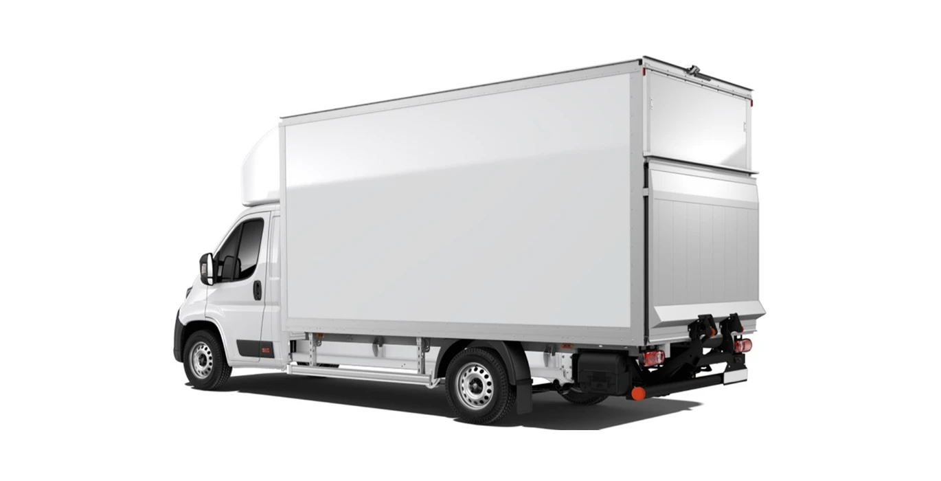 Peugeot Boxer Caja Paquetera Porton L3 3.5T Max BlueHDi 180 SS 6vel trasera | Crazy Renting