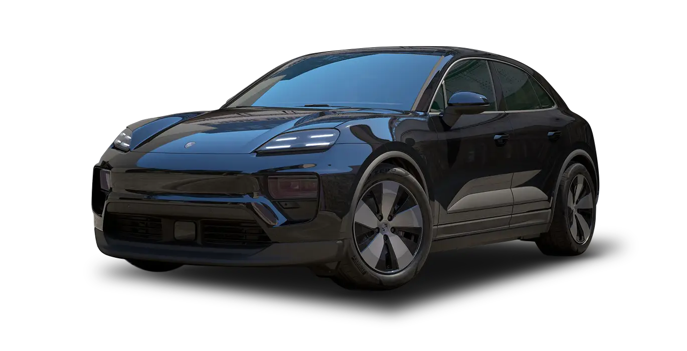 Porsche Macan 265kW negro sin fondo principal | Crazy Renting