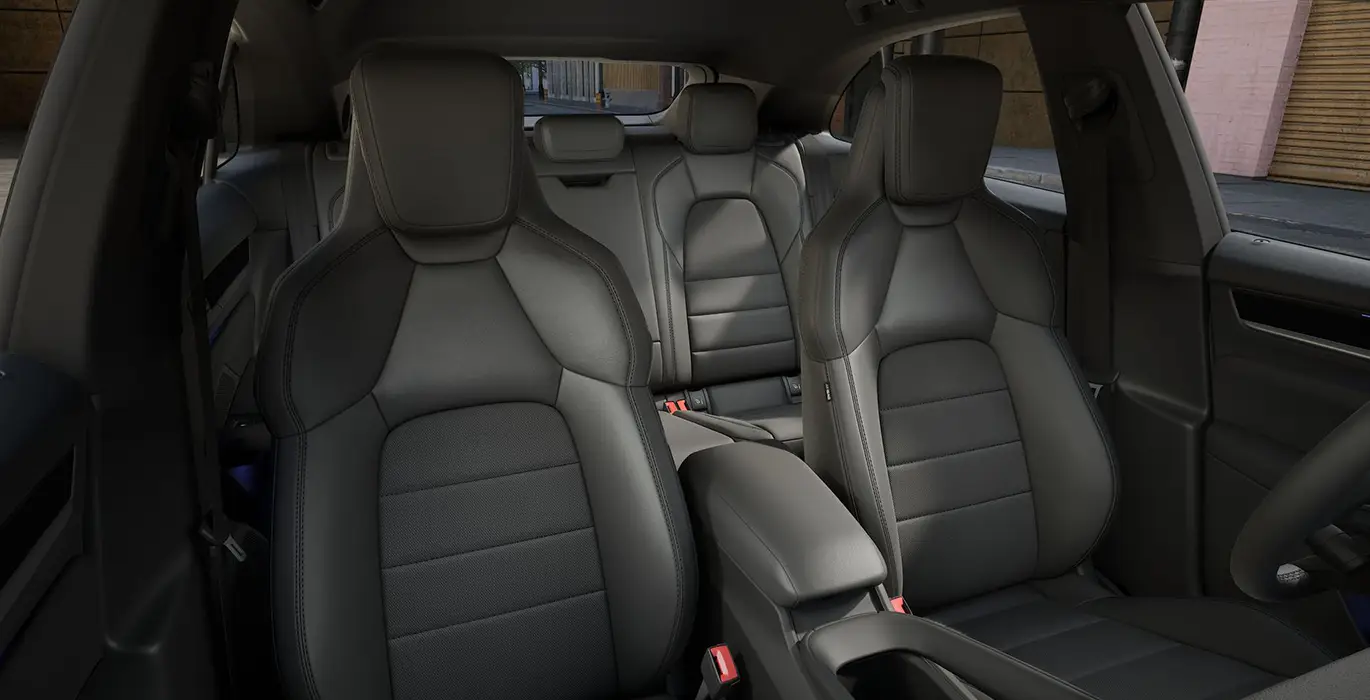 Porsche Macan interior delantera II | Crazy Renting