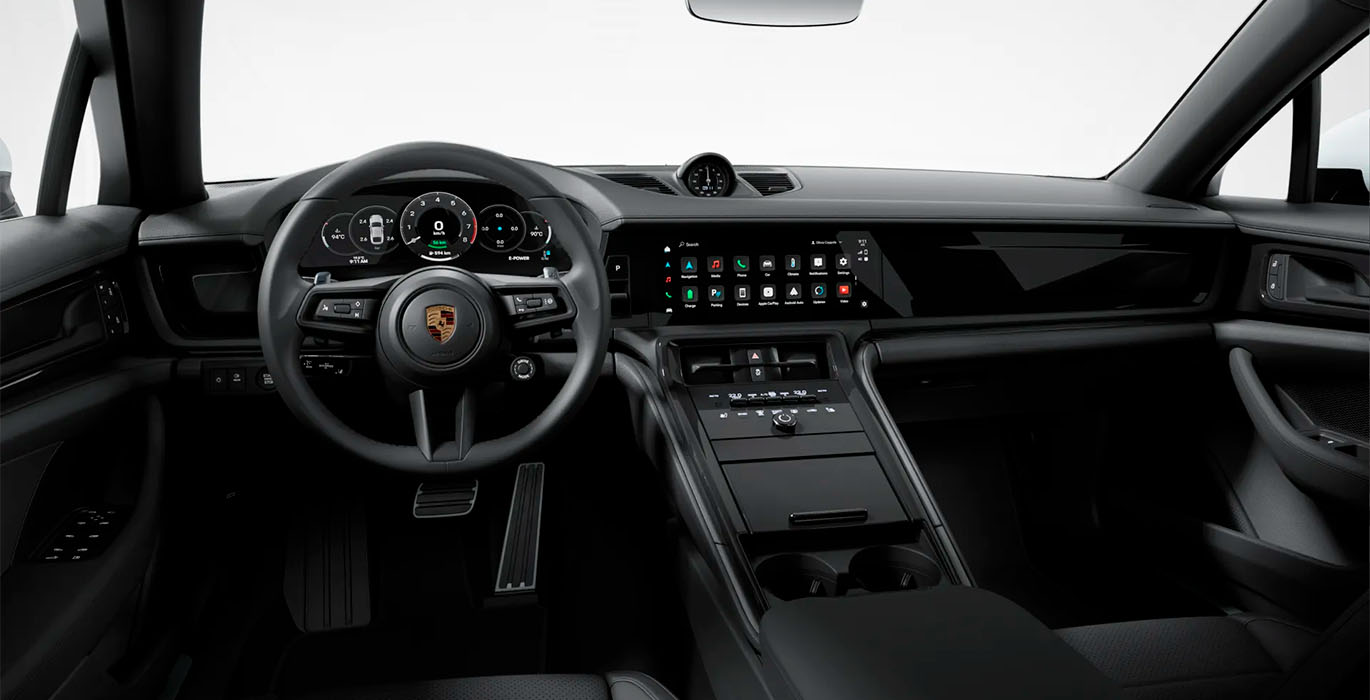 Porsche Panamera 4 E Hybrid Executive interior delantera | Crazy Renting