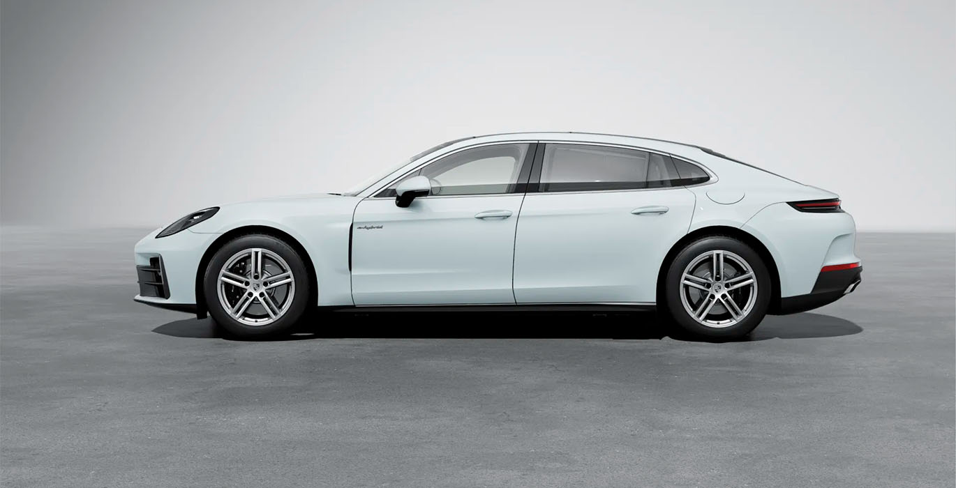Porsche Panamera 4 E Hybrid Executive lateral | Crazy Renting