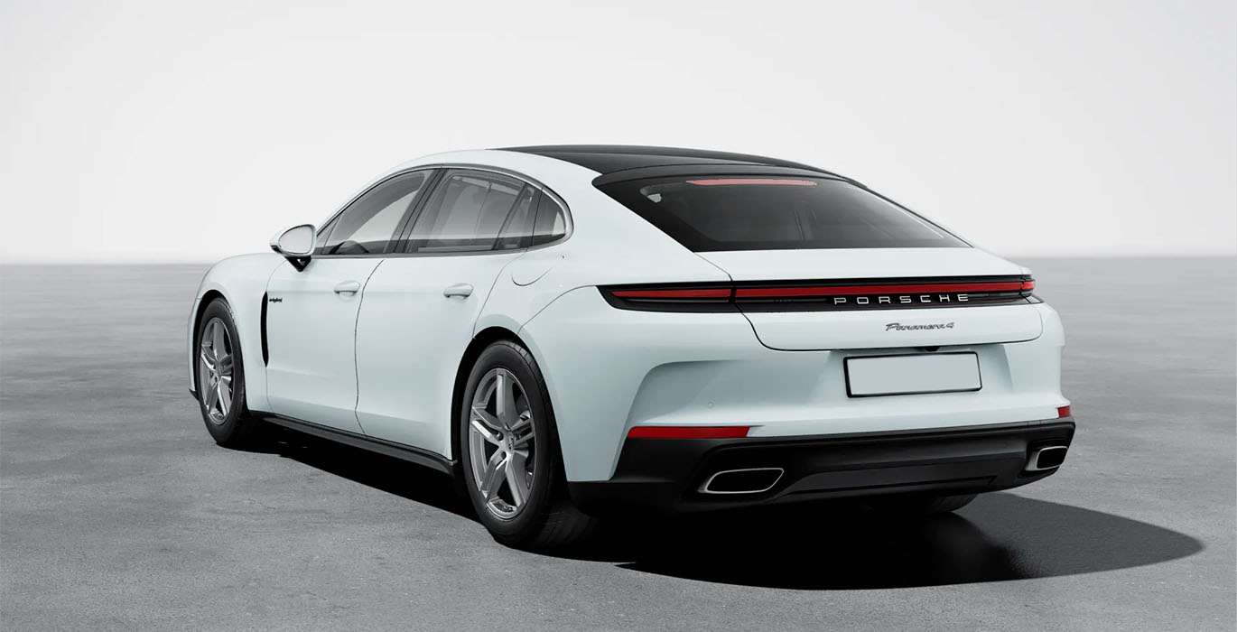 Porsche Panamera 4 E Hybrid Executive trasera | Crazy Renting