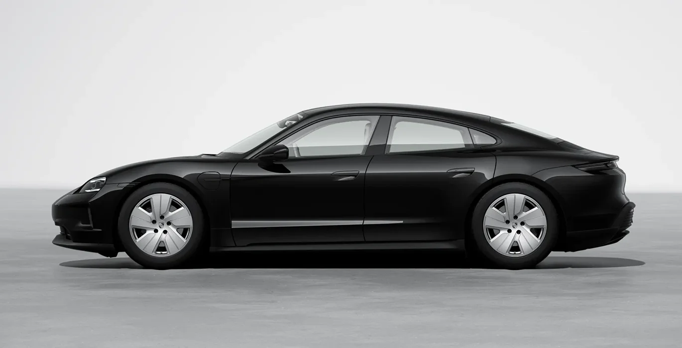 Porsche Taycan 4 lateral | Crazy Renting
