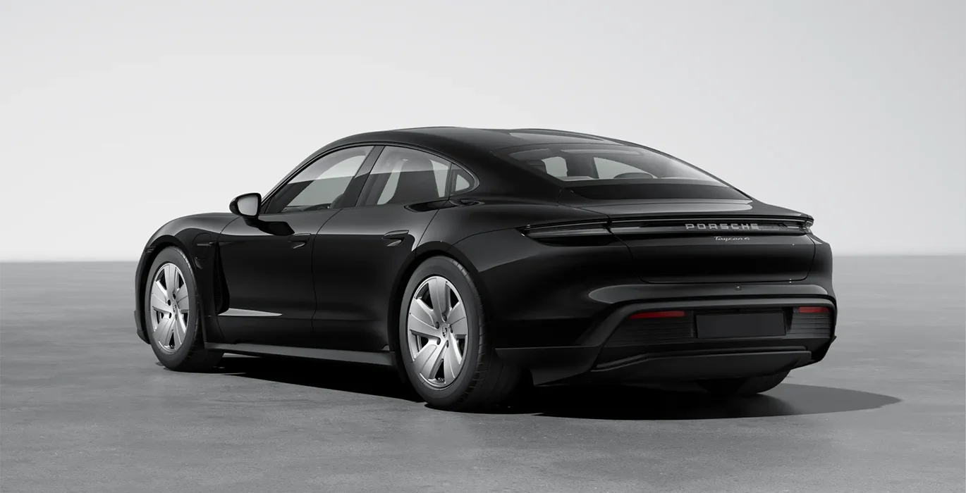Porsche Taycan 4 trasera | Crazy Renting