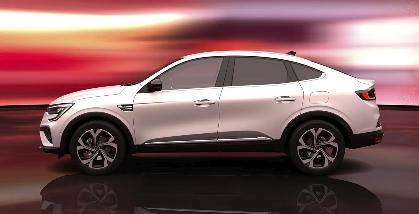 RENAULT Arkana Techno E Tech Full Hybrid lateral | Crazy Renting